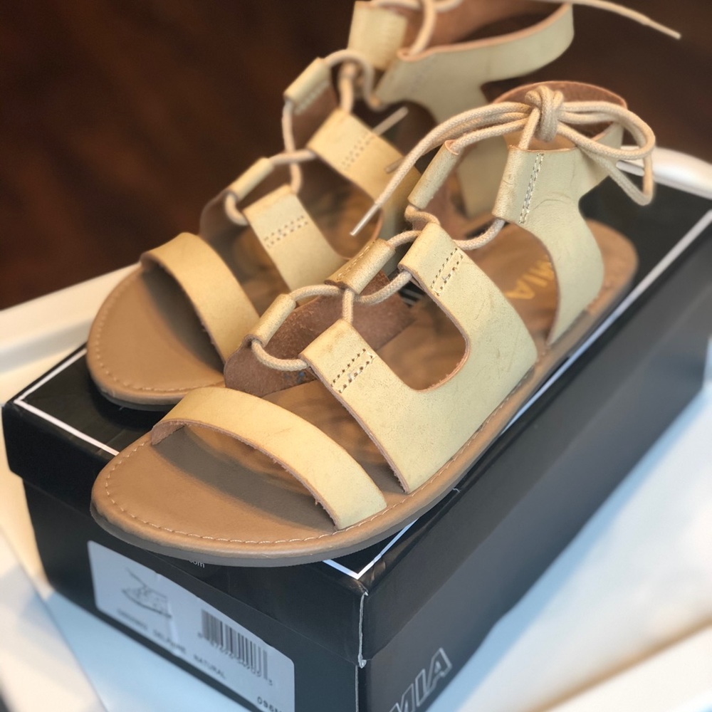 Mia Gladiator Sandals 9.5